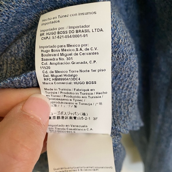 🎉HP🎉 Hugo Boss men’s sweater - Picture 5 of 5